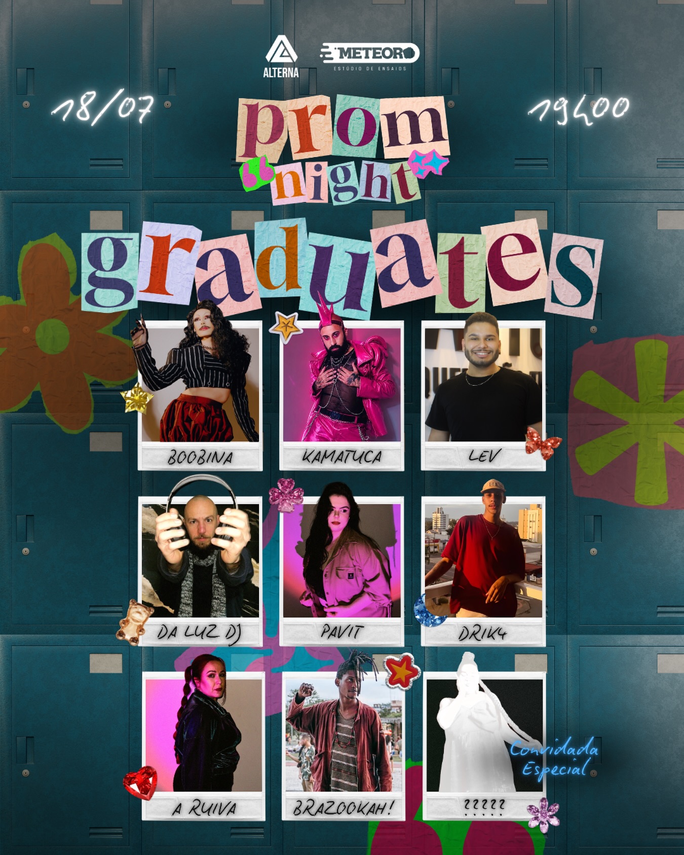 18/07 - Prom Night, A Festa da Alterna + Meteoro | Ingressos